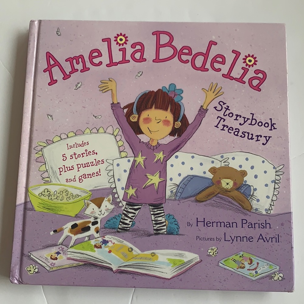 Amelia Bedelia Storybook Treasury Hardcover book